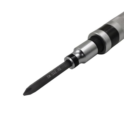 JIS B4633 Impact Screwdriver Bits For Impact Driver, 5/16" Hex Shank, S2 Alloy Steel,75mm Long- Ideal for Japanese Automotive & Motorcycle Repairs (JIS #2x3+SL8) - size: JIS #2x3+SL8