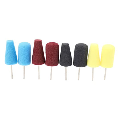 car polishing kit Buffing Polishing Wheel Car Polish Buffing Polishing Sponge Cone Metal Foam Pad Car Maintenance Automobile Cleaning