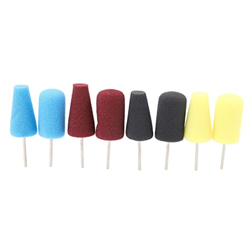 car polishing kit Buffing Polishing Wheel Car Polish Buffing Polishing Sponge Cone Metal Foam Pad Car Maintenance Automobile Cleaning