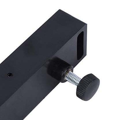 Magnetic Wheel Alignment Gauge 4 Wheel Camber Caster Alignment Tool for Car Truck (Black) - color: Black