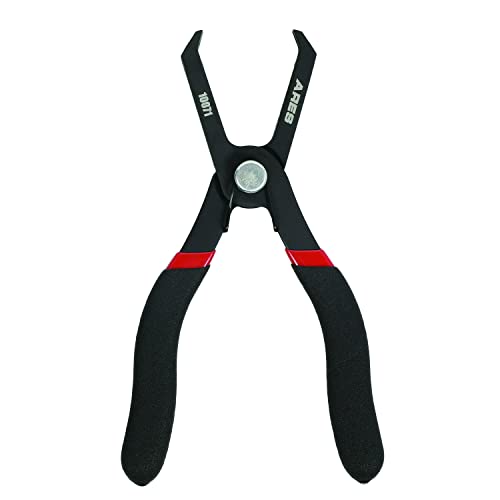 ARES 10071-30 Degree Push Pin Removal Pliers - Easily Removes Push Pin Style Fasteners - Prevents Damage to Trim and Fasteners - size: 30 Degree Push Pin Clip Removal Pliers
