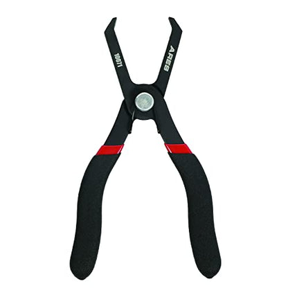 ARES 10071-30 Degree Push Pin Removal Pliers - Easily Removes Push Pin Style Fasteners - Prevents Damage to Trim and Fasteners - size: 30 Degree Push Pin Clip Removal Pliers