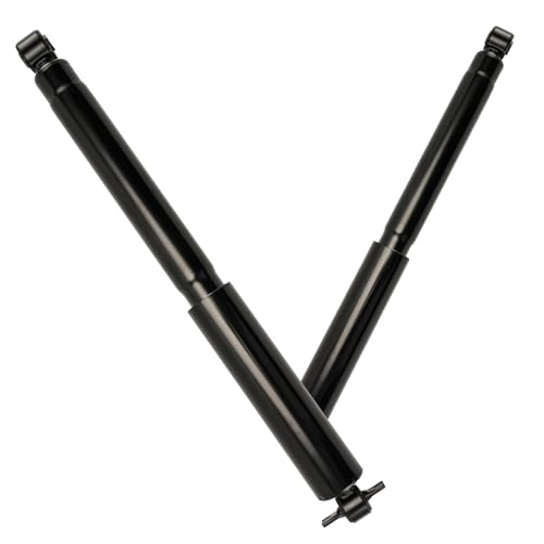 KAX Rear Quick Shock Absorber Struts Compatible with 1988-1999 C1500, K1500, 1988-2000 K2500, C2500, Replaces OE# 37044 * 2 - size: 1988-1999 C1500-Rear