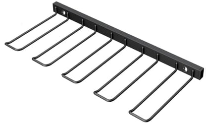 3-Tier Wall Mounted Power Tool Organizer, Heavy Duty Storage Rack, Tool Shelf for Garage & Workshop (1-Tier with 4 Slots)