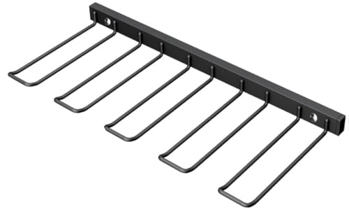3-Tier Wall Mounted Power Tool Organizer, Heavy Duty Storage Rack, Tool Shelf for Garage & Workshop (1-Tier with 4 Slots)