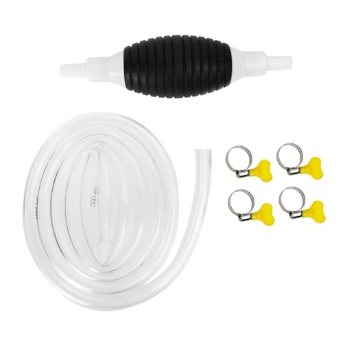 1set Hand Pump Transfer Siphon Hose Kit for Cars Manual Liquid Transfer Pump for and Other Liquids Siphoning Tool -backflow Design