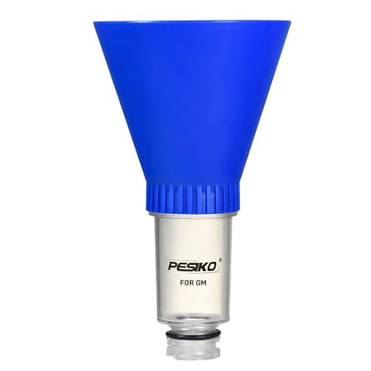 Engine Oil Funnel Compatible with Buick, Cadillac and GMC Vehicles | Spill-Free Hands-Free, Fast & Easy Oil Change, Chevrolet Vehicles