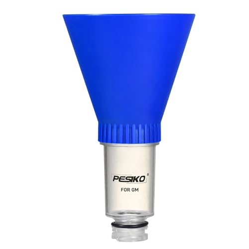 Engine Oil Funnel Compatible with Buick, Cadillac and GMC Vehicles | Spill-Free Hands-Free, Fast & Easy Oil Change, Chevrolet Vehicles
