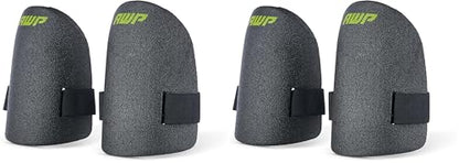 AWP Ultralight Knee Pad | Custom Molded Foam Work Knee Pads for Hardwood, Laminate, Tile, Landscaping, Gardening & More | One Size (Pack of 2) - size: 1 Pair (Pack of 2)