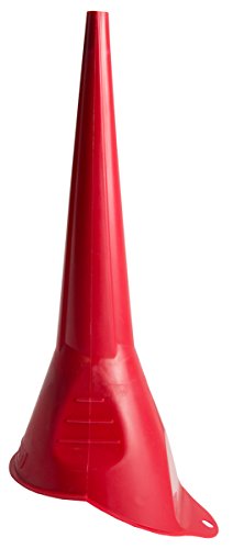 FloTool Automotive Funnel for Gas, Oil, Transmission, Coolant and Other Fluids, with QuickFill Technology & Splash Guard (10718WR)