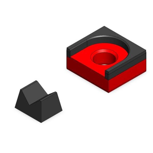 MagAttach Ratchet Organizer Kit (1/2", Red/Black) - color: Red/Black, size: 1/2"