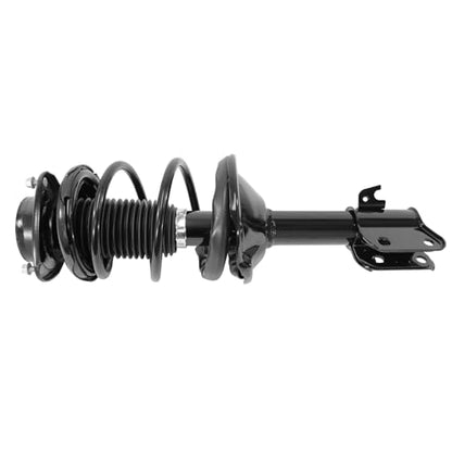 Detroit Axle - Front Struts for 2002 2003 Subaru Impreza Struts with Coil Spring Assembly Replacement - size: 11195_11196/Pair