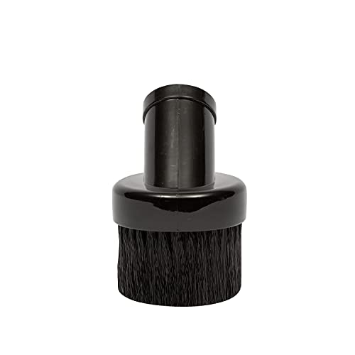 Shop-Vac 9061500 Round Brush, 1.25 Inch Diameter, Gentle Cleaning Delicate Surfaces, Ideal for Upholstery and Carpets (5-Pack) - size: 37987 (Pack of 5)