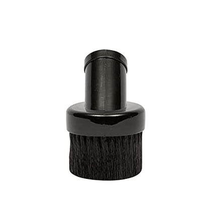 Shop-Vac 9061500 Round Brush, 1.25 Inch Diameter, Gentle Cleaning Delicate Surfaces, Ideal for Upholstery and Carpets (5-Pack) - size: 37987 (Pack of 5)