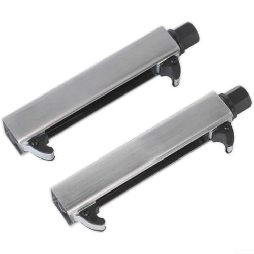 Motorcycle Spring Compressor Tool 800kg Capacity Carbon Steel Shock Absorber Removal Kit for Fork Suspension Repair with 17mm Hex Drive