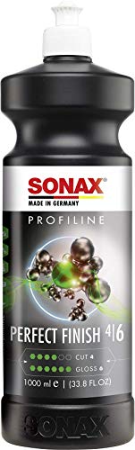 SONAX Perfect Finish 1L | Scratch and Swirl Remover Polish | Machine Polish | Paint Correction Polish | High Gloss | Black Paint Polish | No Fillers Paint Correction | 33.8 Oz - size: 33.8 fl. oz.