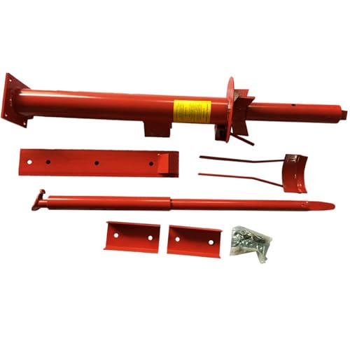 MOTOOS Manual Portable Hand Tire Changer Bead Breaker Tool Mounting Home Shop Auto 8" to 16", Red