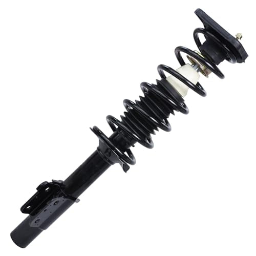Detroit Axle - 2 Rear Ready Struts for Chevy Classic Malibu Pontiac Grand AM Olds Alero Cutlass Struts w/Coil Spring Assembly Replacement Quick Install Ready Struts Shocks Assembly - size: 171686 x2/PAIR