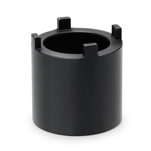 Front Knuckle Spindle Axle Steel Wheel Bearing Lock Nut Wrench Socket Removal Tool J-44275 For Chevrolet Kodiak For GMC Topkick C4500 C6500 C7500 2003-2009 GMT-560