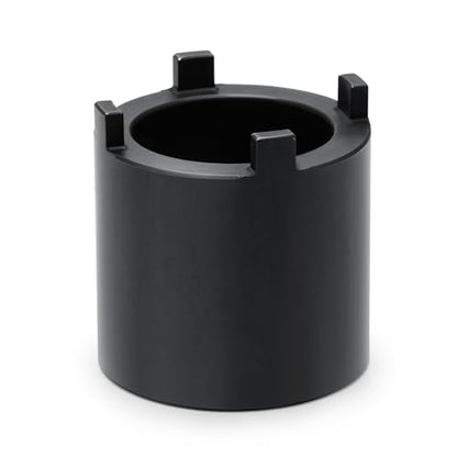 Front Knuckle Spindle Axle Steel Wheel Bearing Lock Nut Wrench Socket Removal Tool J-44275 For Chevrolet Kodiak For GMC Topkick C4500 C6500 C7500 2003-2009 GMT-560