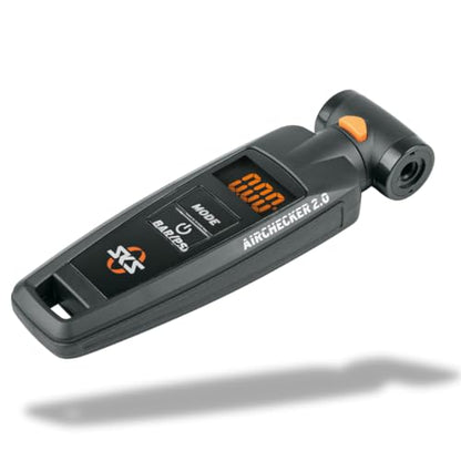 SKS Germany Airchecker Digital Pressure Gauge for Presta or Schrader | bike-pumps