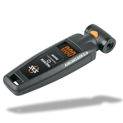 SKS Germany Airchecker Digital Pressure Gauge for Presta or Schrader | bike-pumps