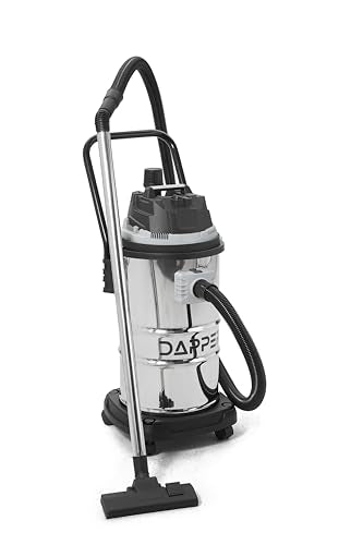 Dapper Supply 16 Gallon 4.5 Peak HP Wet/Dry Vacuum, Stainless Steel Tank, 3 in 1 Function Portable Shop Vacuum with Attachments, Ideal for Jobsite, Garage & Workshop. - size: 16 Gal