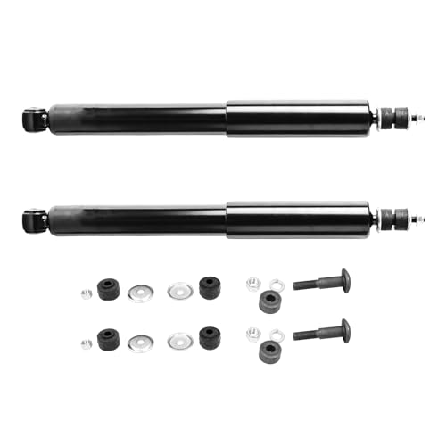 KAX Rear Quick Shock Absorber Struts Compatible with 1982-2002 Chevrolet Camaro, 1982-2002 Pontiac Firebird, Replaces OE# 5867 * 2 - size: 1982-2002 Camaro-Rear