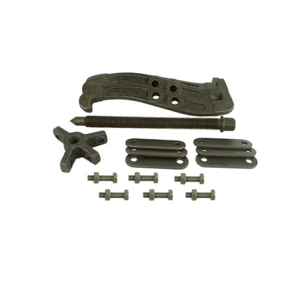 6" Gear Puller,3 Jaw Puller for Pulley Gear Bearing Flywheel Removal,2 Jaw / 3 Jaw Puller with Reversible Jaws, Bearing Puller Suitable for Automotive Repair and Industrial Maintenance - size: 6in