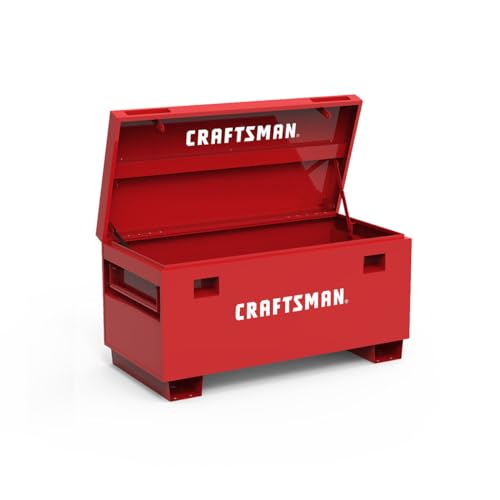 48" Craftsman Jobsite Box in Red - color: Red, size: 48"