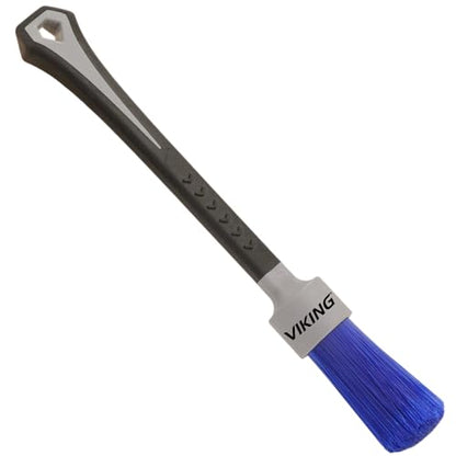 VIKING Essential Brush Bundle - Car Wash Cleaning Brushes for Wheels, Tires, Fender, Lug Nuts and Car Detailing