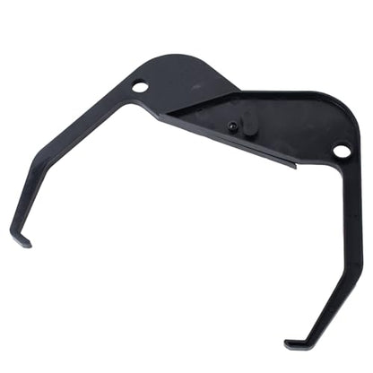 Tire Balancer Rim Width Caliper Wheel Rim Width Measurement Measuring Tool Portable Wheel Tire Balancer Rim Black