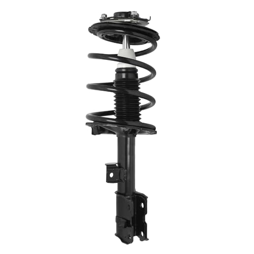 Detroit Axle - 2pc Front Struts for 2003-2008 INFINITI FX35 FX45, 2004 2005 2006 2007 Struts with Coil Spring Assembly Replacement Suspension - size: 11183_11184/Pair