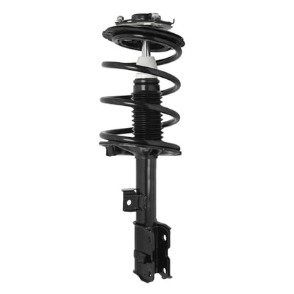 Detroit Axle - 2pc Front Struts for 2003-2008 INFINITI FX35 FX45, 2004 2005 2006 2007 Struts with Coil Spring Assembly Replacement Suspension - size: 11183_11184/Pair