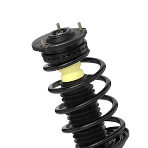 Detroit Axle - 2 Front Struts for 2015-2022 Ram ProMaster City, 2016 2017 2018 2019 2020 2021 Quick Complete Struts with Coil Spring Assembly Replacement Suspension - size: SR57852_SR57853/PAIR