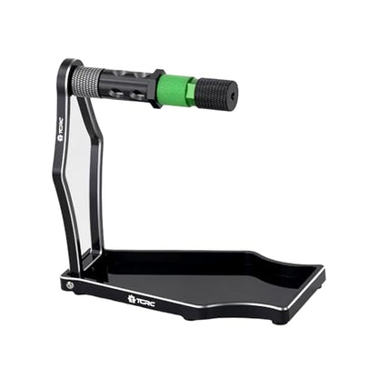 Wheel Tire Balancer RC Tire Balance Support Base Tool with 12mm 14mm 17mm Wheel adapters for 1/5 1/6 1/8 1/10 RC Cars
