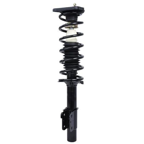 Detroit Axle - 2 Rear Ready Struts for Chevy Classic Malibu Pontiac Grand AM Olds Alero Cutlass Struts w/Coil Spring Assembly Replacement Quick Install Ready Struts Shocks Assembly - size: 171686 x2/PAIR