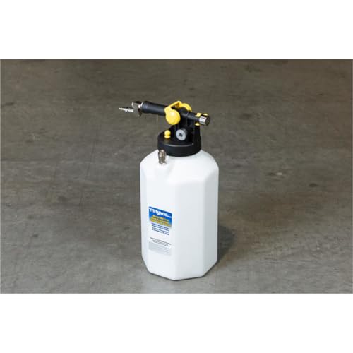 Mityvac MV7110 Fluid Extractor Dispenser for Evacuating, Topping-Off, Refilling Reservoirs or Bleeding Hydraulic Brake/Clutch Systems, 2.5 Gallon, 120 PSI, Compressed Air, Vacuum or Positive Pressure - style: MV7110
