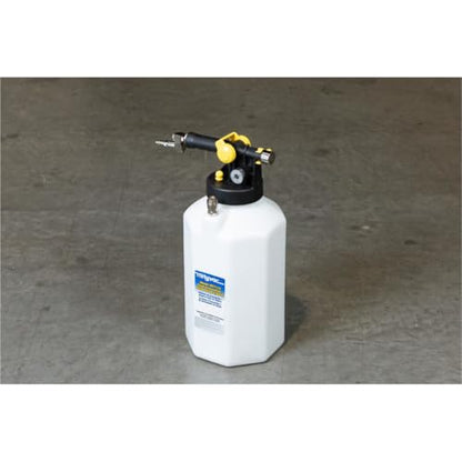 Mityvac MV7110 Fluid Extractor Dispenser for Evacuating, Topping-Off, Refilling Reservoirs or Bleeding Hydraulic Brake/Clutch Systems, 2.5 Gallon, 120 PSI, Compressed Air, Vacuum or Positive Pressure - style: MV7110