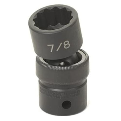 Grey Pneumatic 2120U Socket - style: 5/8" Standard Universal- 12 Point