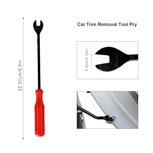 8Pcs Fuel Line Pliers Set, Fuel Line Disconnect Plier Tool Set | Fuel Line/Hose Clamp/Removal Pliers, Electrical Disconnect, Push Pin Tools, Relay Puller/Panel Clip Remover & Filter Caliper