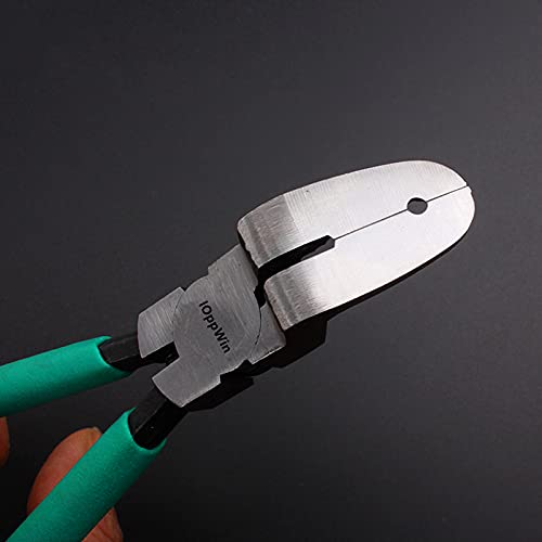 Panel Clip Pliers, Auto Trim Removal Fastener Plier Car Door Panel Clip Tools Plastic Rivets Pry Puller Adjustable Multipurpose Diagonal Cutting Pliers 1 Pcs - color: 2nd Blue