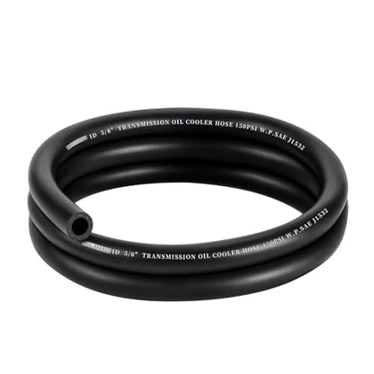 EVIL ENERGY 5/8" Transmission Oil Cooler Hose 5FT 150PSI SAE J1532 - size: 5/8 5FT