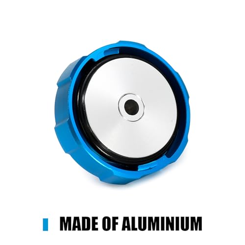 SMOTIVEPRO 56mm Master Cylinder Bleeder Adapter Compatible with Honda Accord, Aluminum Alloy Brake Bleeder Adapter - size: HONDA Master Cylinder Adapter