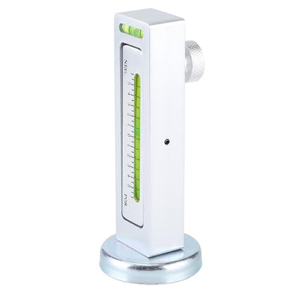 Adjustable Universal Magnetic Gauge Tool, Aluminum Wheel Alignment Gauge for Car Truck Camber Castor - Durable Aluminum, Easy Operation, Accurate Angle Measurement