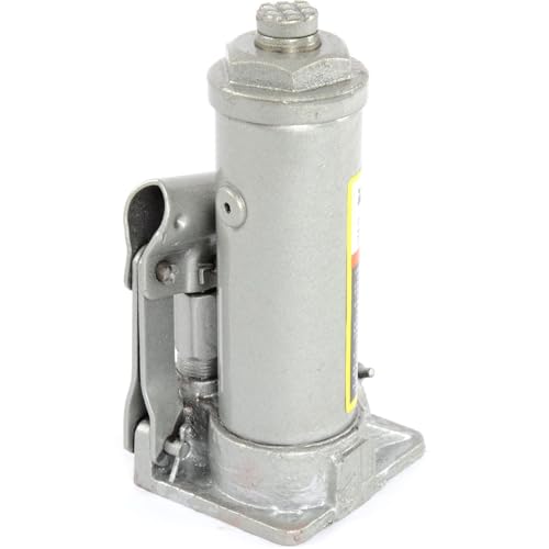JEGS Bottle Jack | 2-Ton Capacity | Lift Height from 7 1/2 to 11 7/8 inches | Lift Height with Extension Screw is 14 1/2