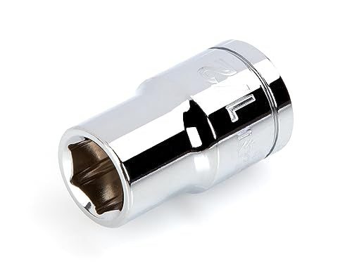 TEKTON 1/2 Inch Drive x 1/2 Inch Shallow 6-Point Socket | SHD22013 - size: 1/2 Inch, style: Shallow