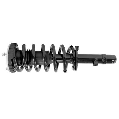 Detroit Axle - AWD Front Struts for 2015 2016 Hyundai Genesis 2017 G80, Struts with Coil Spring Complete Struts Assembly Replacement - size: 13591_13592/Pair
