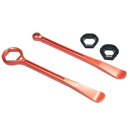 Tire Lever Tool Spoon Set Compatible With Motorcycle 10MM 13MM 22MM 27MM 32MM