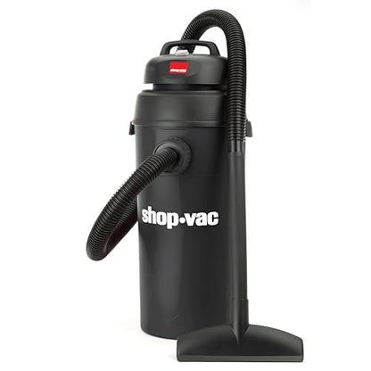 Shop-Vac 9522205 5 Gallon 5.5 Peak HP Hangup Wet/Dry Vacuum, 1.25 Inch Diameter x 18 Foot Hose, 6 Foot Cord, Wall Mount Included, Ideal for Garage, Workshop & Home